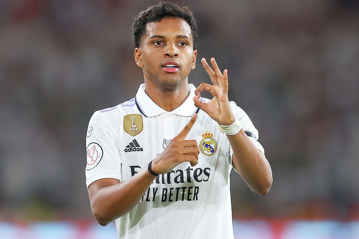Dezvăluire emoționantă. Rodrygo i-a adus cupa Realului și a explicat gestul de la golul 2: „L-am întâlnit zilele trecute”