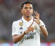 Rodrygo, după golul 2 din Real Madrid - Osasuna // foto: Guliver/gettyimages