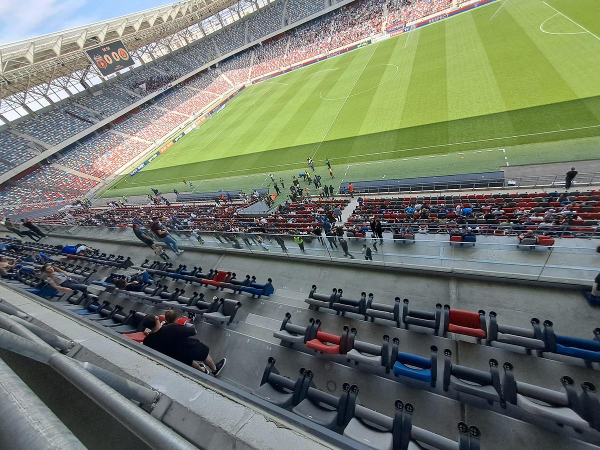 De 7 mai, Ghencea a ajuns o glumă pentru adversari. Câți spectatori a anunțat Steaua la meciul cu Oțelul