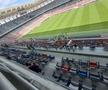 CSA Steaua - Oțelul. Atmosferă dezolantă