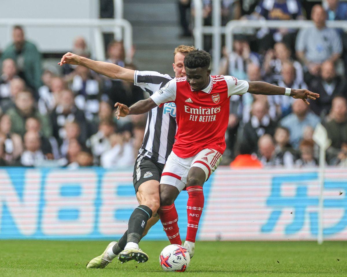 Newcastle - Arsenal / Foto: Imago