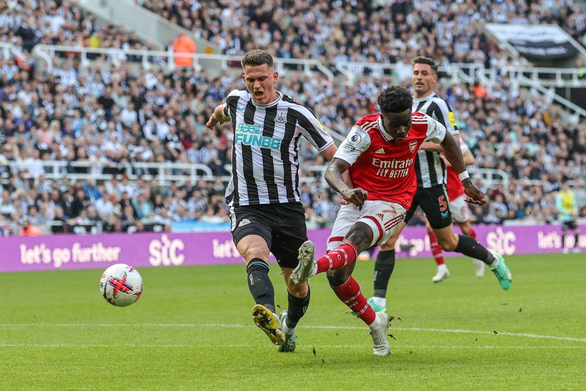Newcastle - Arsenal / Foto: Imago