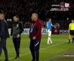 Dan Petrescu, criză de nervi în CFR - CSU Craiova + faultul lui Andrei Ivan