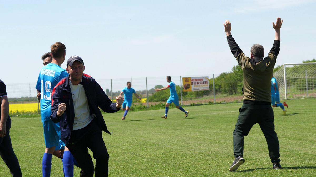 Scandal monstruos, semne obscene și bătaie ca în filmele western! A fost HAOS la Șirna Varnița-Gorgota » Observatorul meciului: „Am luat trei pumni! Nici nu știu de unde au venit”