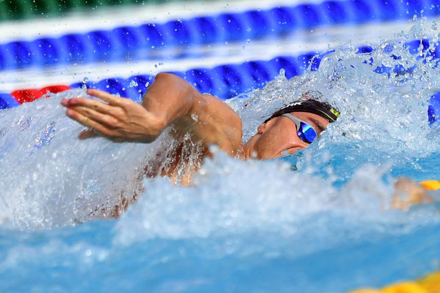 Kristof Milak în acțiune FOTO Imago Images David Popovici are un nou rival! El este înotătorul care i-a doborât timpul la 100m liber și vrea să-l învingă la Mondiale