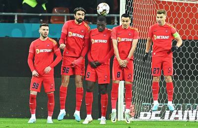 Emoții pentru FCSB înainte de meciul cu Sepsi » Un om de bază acuză o accidentare