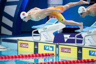 David Popovici are un nou rival! El este înotătorul care i-a doborât timpul la 100m liber și vrea să-l învingă la Mondiale