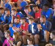 Fotbaliștii de la FCSB au făcut spectacol în Sala Polivalentă, la returul CSM București - Esbjerg / foto: Raed Krishan