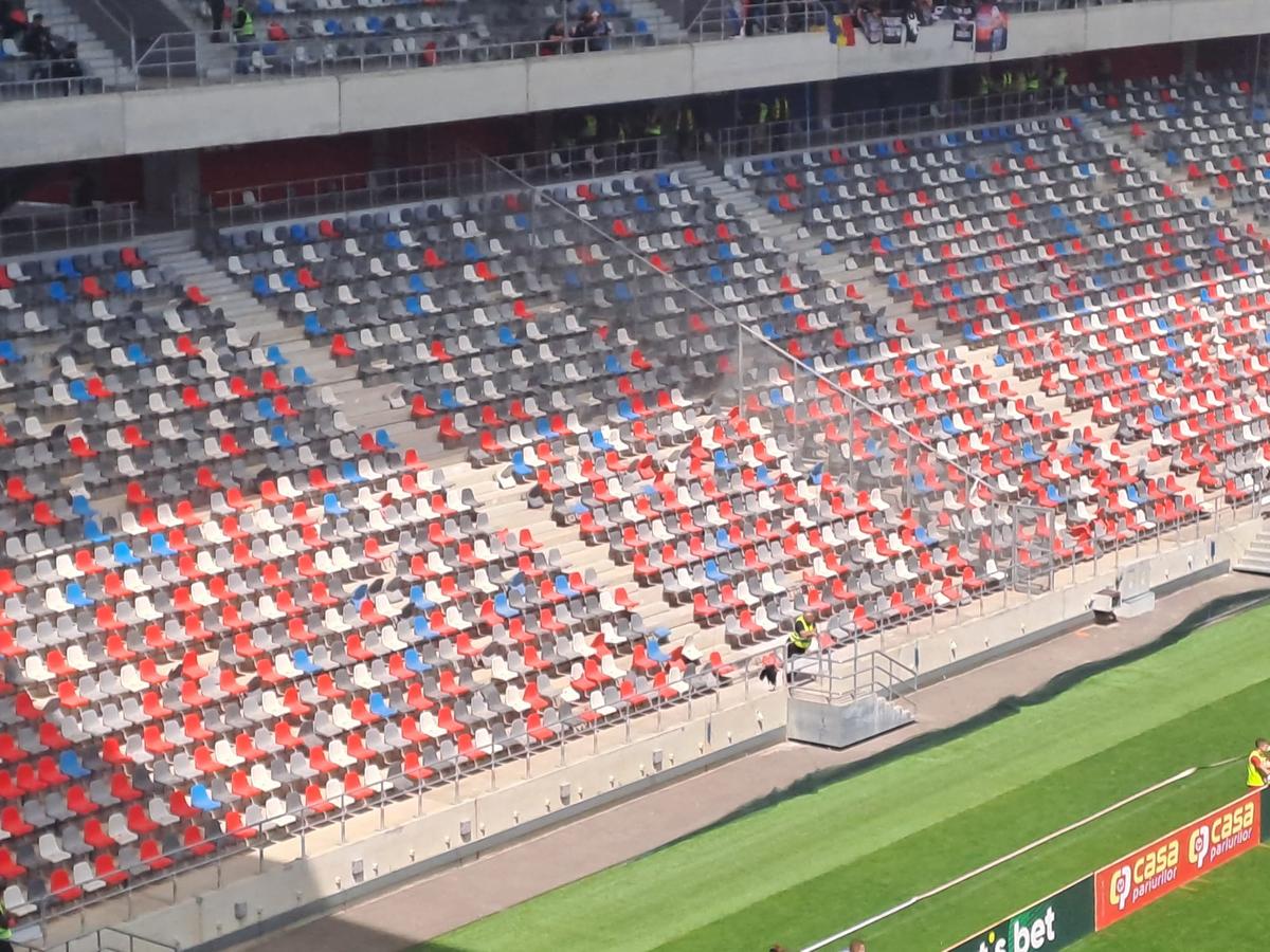 CSA Steaua - Oțelul Galați, 7 mai 2023
