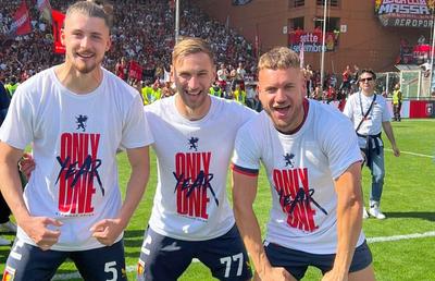 Genoa a decis viitorul trioului Drăgușin-Pușcaș-Drăguș » Ce planuri are nou-promovata cu cei trei „tricolori”
