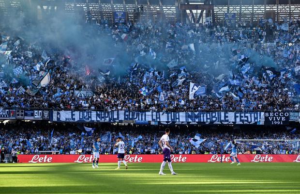 Sărbătoare încununată cu victoria lui Napoli pe stadionul „Diego Armando Maradona”