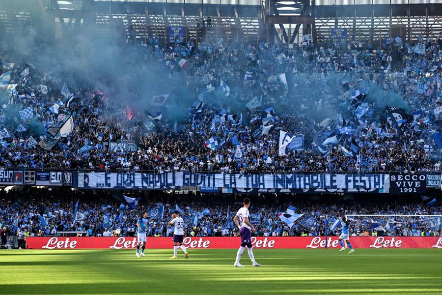 Napoli - Fiorentina/ foto: Imago Images Napoli, sole amaro!