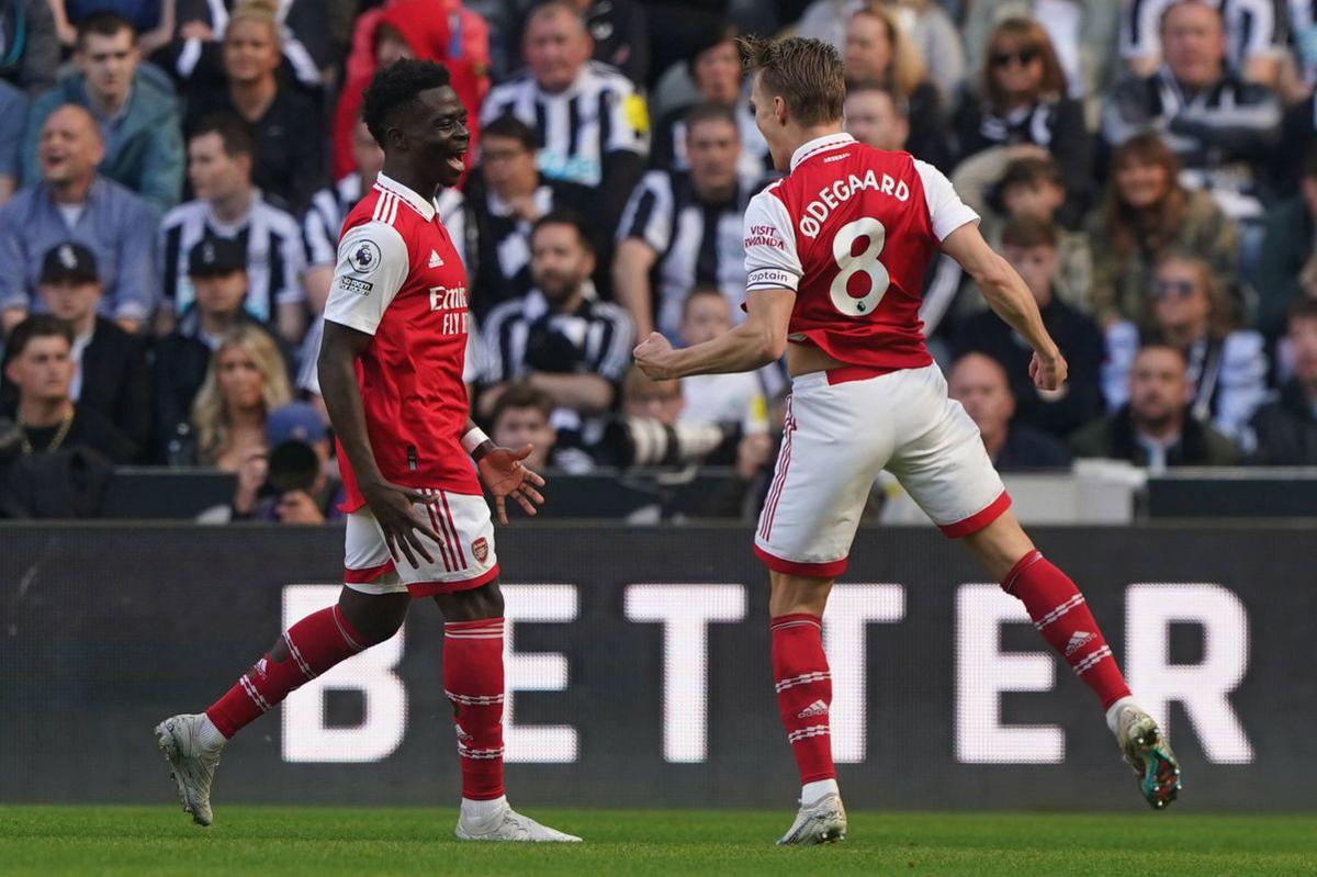 Arsenal încă speră la titlu! Victorie importantă cu Newcastle » Clasamentul ACUM