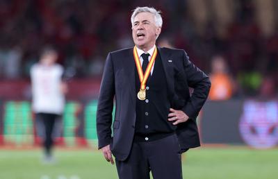 Fabulos: Carlo Ancelotti a cucerit al zecelea trofeu la Real Madrid! Ce spune despre viitorul lui