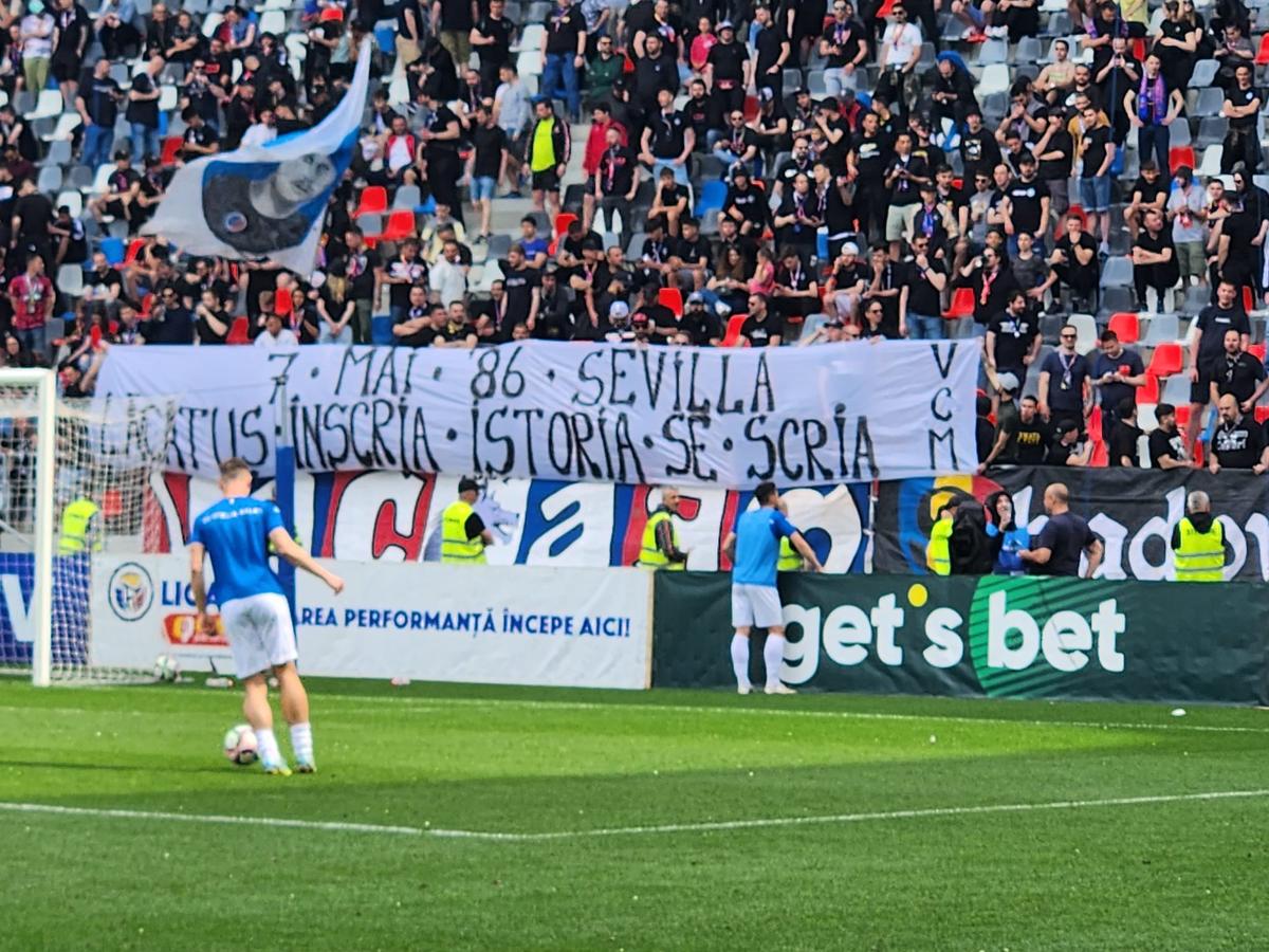 CSA Steaua - Oțelul Galați, 7 mai 2023