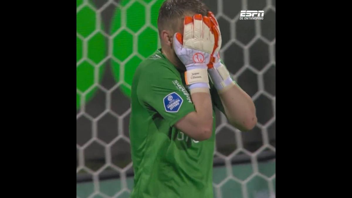 Jasper Cillessen, gafă în Nijmegen - Heerenveen