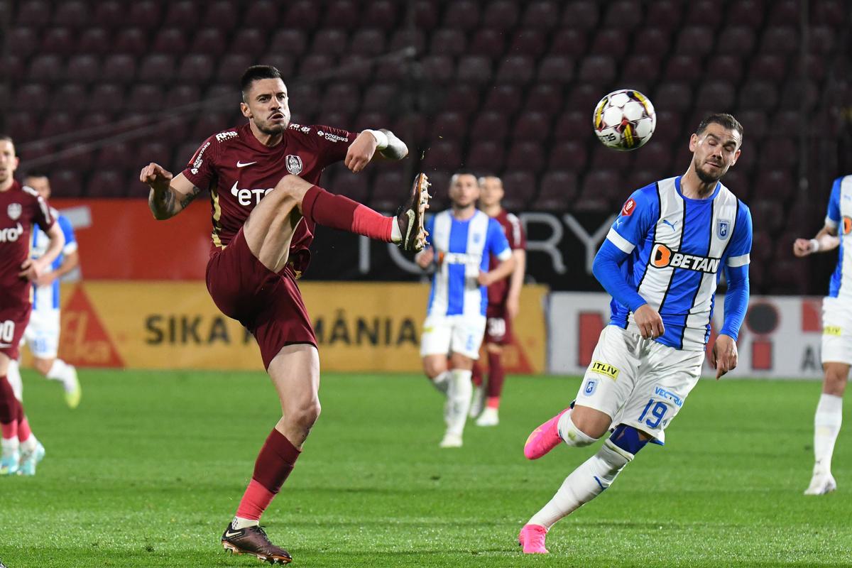 Gică Popescu, după ce a auzit discursul furibund al lui Dan Petrescu: „CFR Cluj se poate plânge de multe lucruri, dar nu de arbitraj”