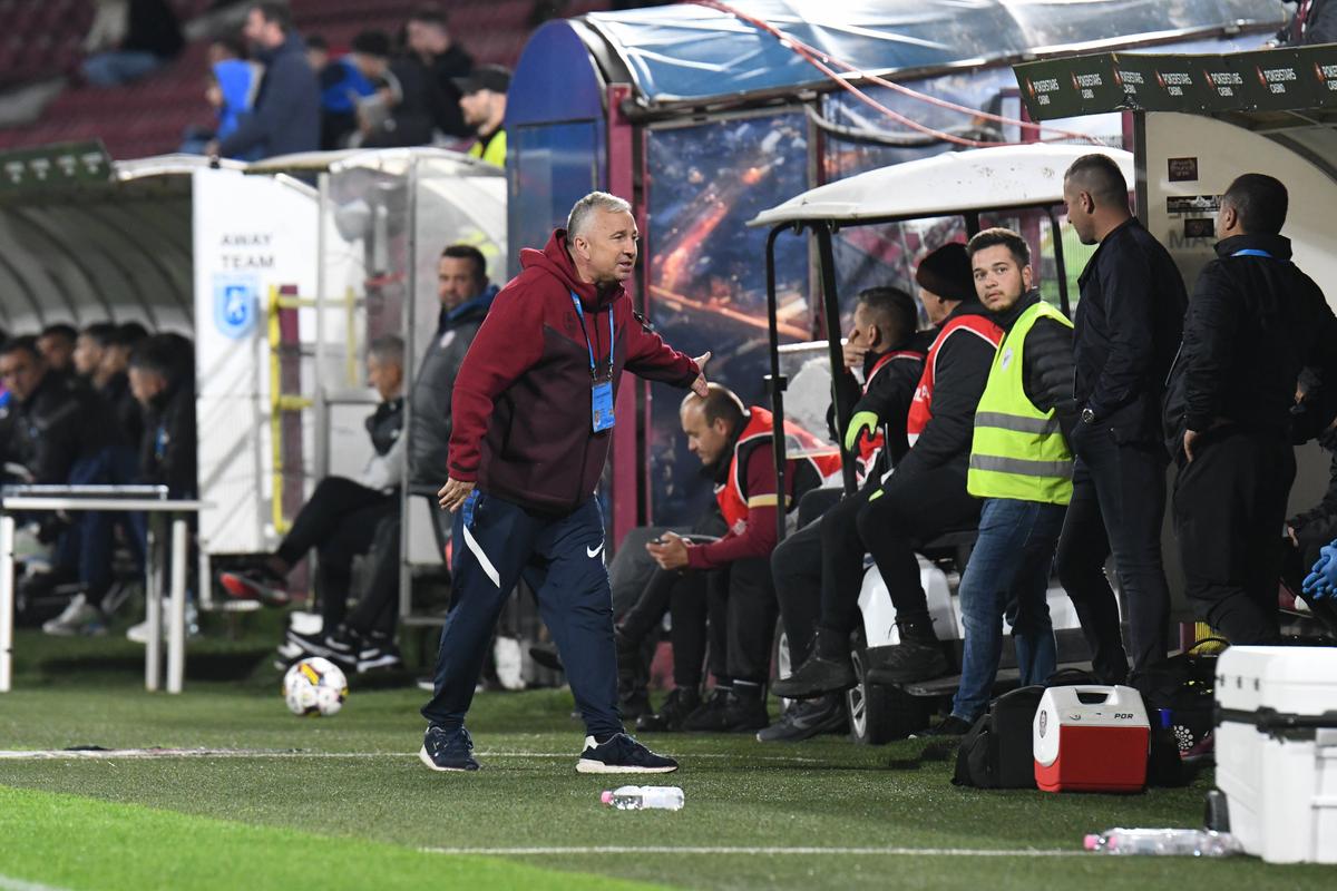 CFR Cluj - CSU Craiova