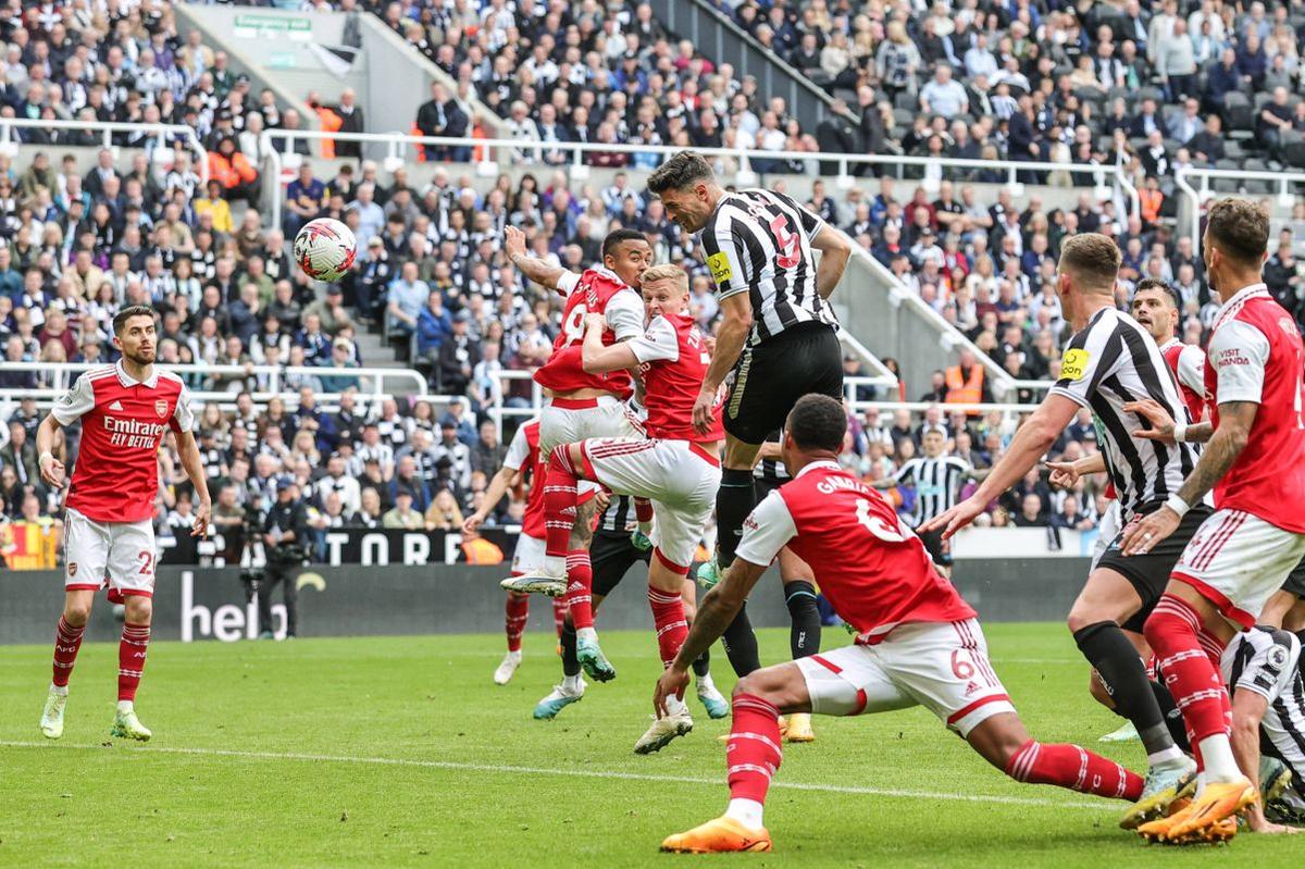 Newcastle - Arsenal / Foto: Imago