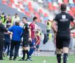 Scântei imediat după Steaua - Oțelul: Oprița a sărit la Dorinel! Explicațiile antrenorului moldovenilor