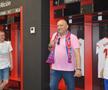 Gabi Balint a revenit la Sevilla după 37 de ani