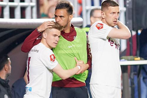 Pericolele o pândesc pe CFR Cluj la tot pasul / FOTO: Gazeta Sporturilor