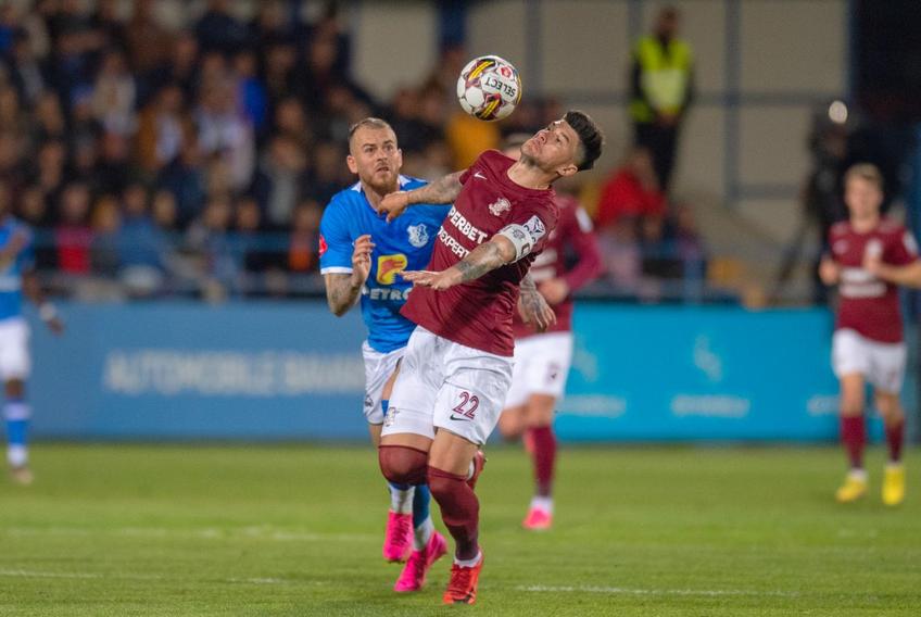 După Farul - Rapid 7-2, duel contând pentru runda #7 din play-off, Florin Răducioiu, 53 de ani, e de părere că doar un dezastru ar mai putea-o împiedica pe echipa lui Gheorghe Hagi (58) să câștige titlul.