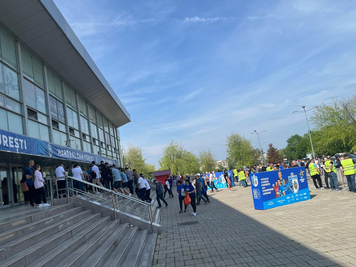 CSM București - Esbjerg. 7 mai 2023