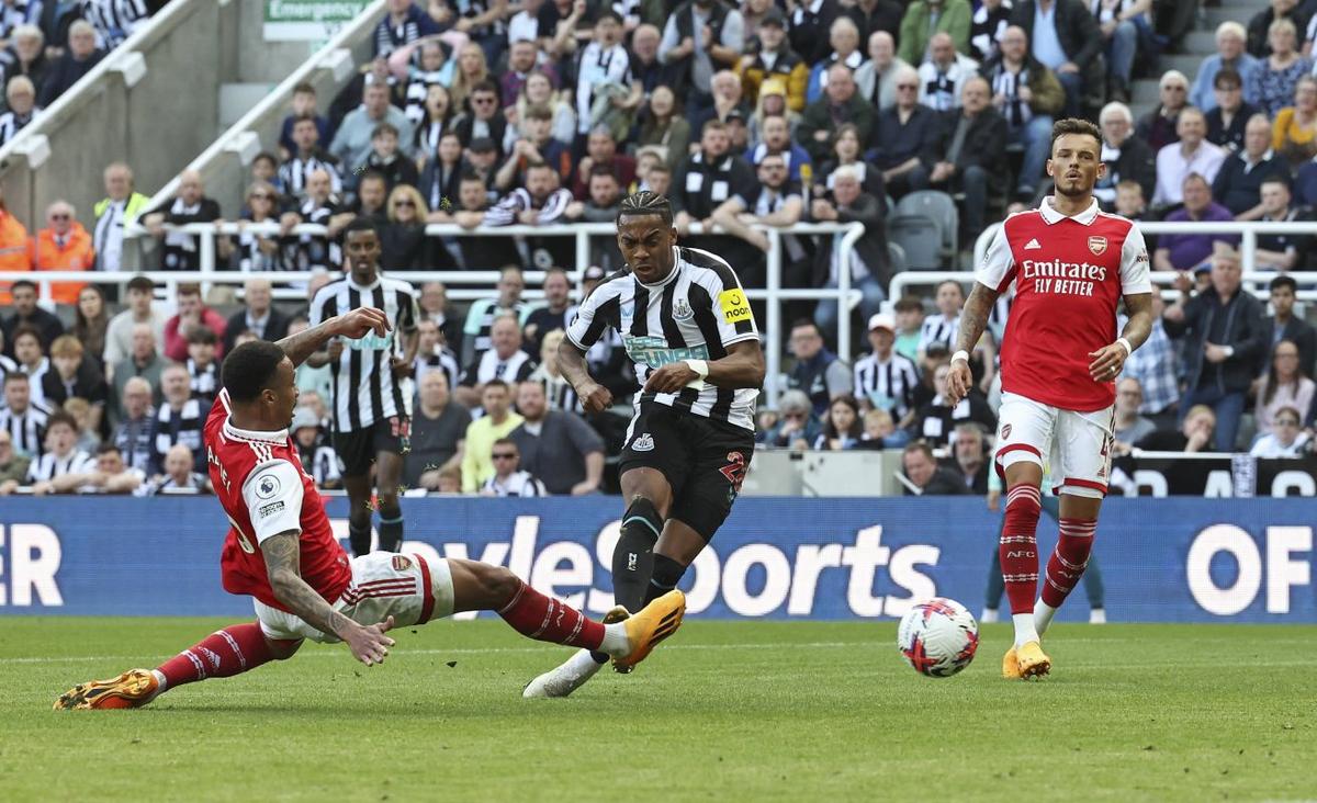 Newcastle - Arsenal / Foto: Imago