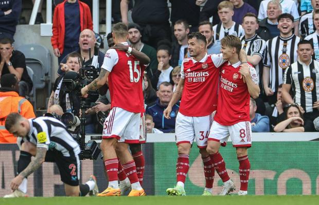 Arsenal încă speră la titlu! Victorie importantă cu Newcastle » Clasamentul ACUM