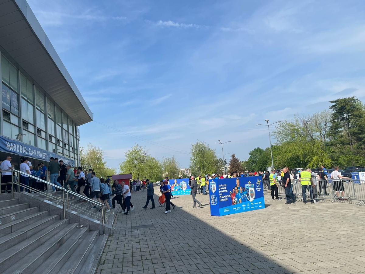 CSM București - Esbjerg. 7 mai 2023