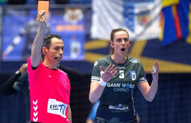 Vis frânt la „Polivalentă” » CSM București ratează Final Four-ul Ligii Campionilor, după o repriză de coșmar cu Esbjerg