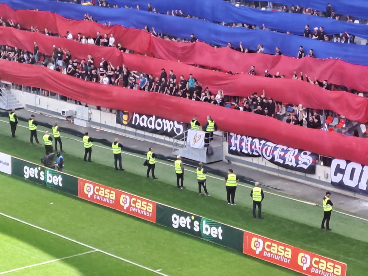 CSA Steaua - Oțelul Galați, 7 mai 2023