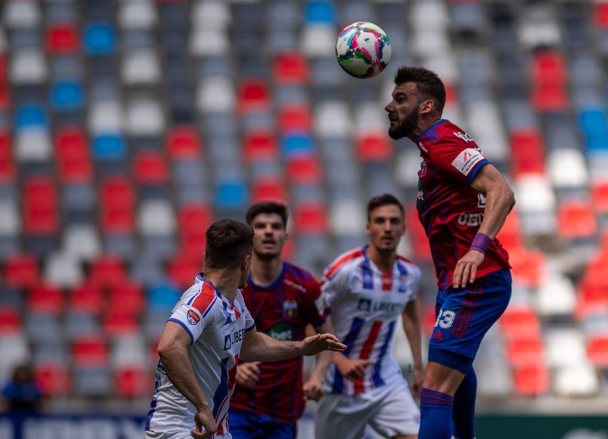 CSA Steaua - Oțelul Galați, 7 mai 2023