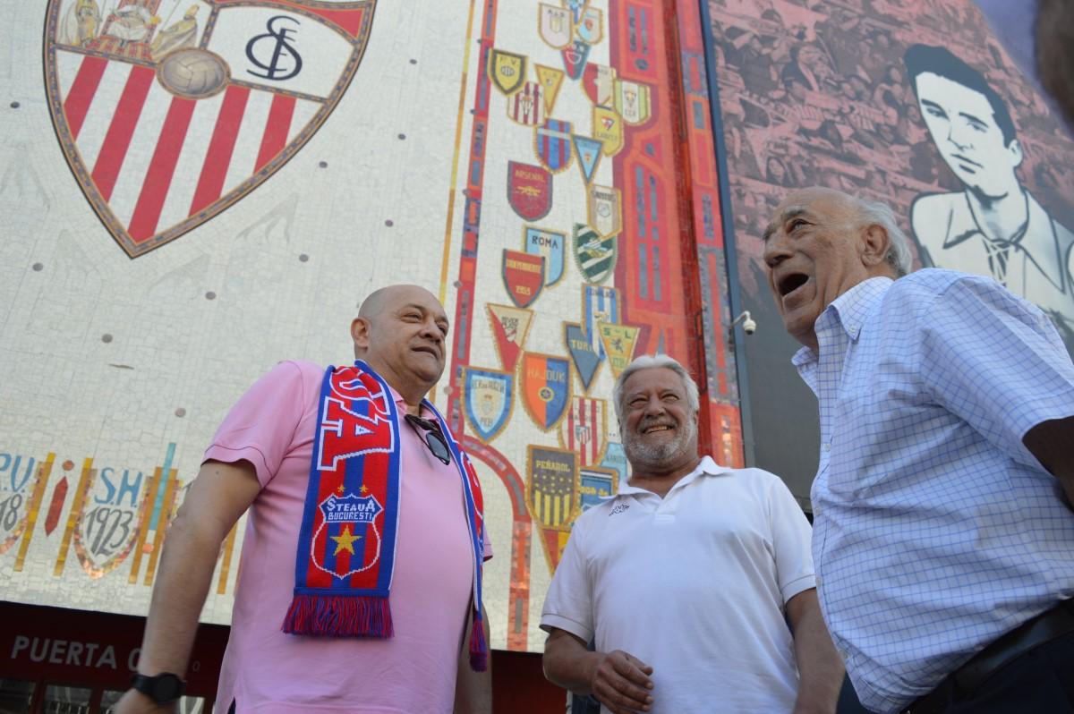 Întoarcerea unui erou » Gabi Balint a revenit după 37 de ani la Sevilla: 6 momente retrăite de la finala cu Barcelona alături de 20 de suporteri