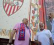 Gabi Balint a revenit la Sevilla după 37 de ani