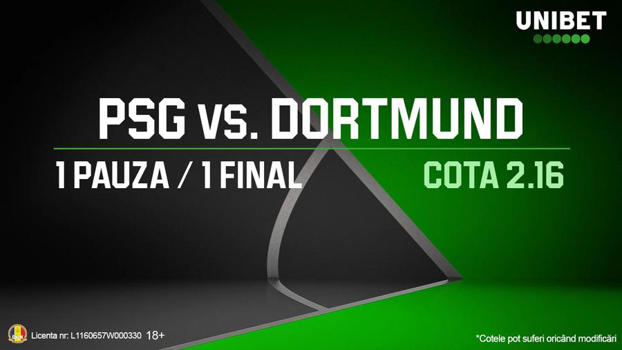 Ce șanse sunt să avem parte de o reeditare a finalei Champions League din 2013?