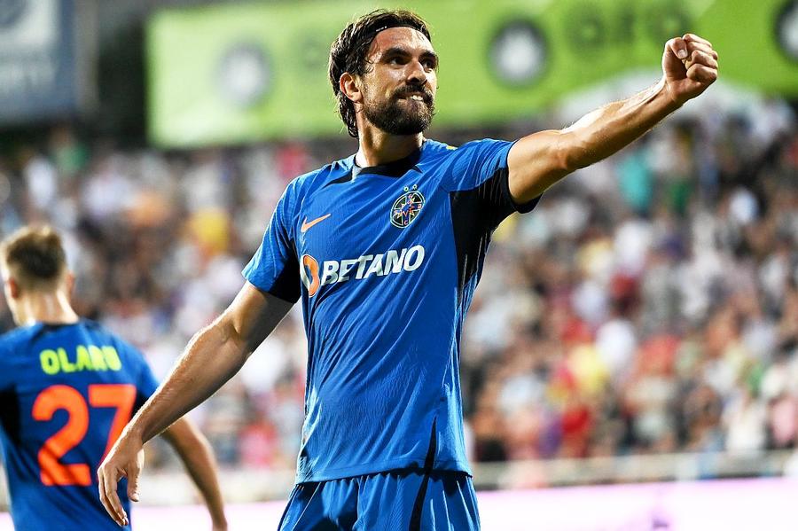 Andrea Compagno // foto: Imago Images Presa din Italia anunță că Șucu îl vrea la Genoa pe fostul jucător de la FCSB: „Sunt contacte”