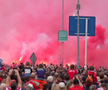 I-au plimbat cu TIR-ul! A fost frenezie în Eindhoven, după ce PSV a cucerit titlul