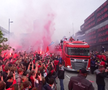 I-au plimbat cu TIR-ul! A fost frenezie în Eindhoven, după ce PSV a cucerit titlul