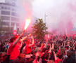 I-au plimbat cu TIR-ul! A fost frenezie în Eindhoven, după ce PSV a cucerit titlul