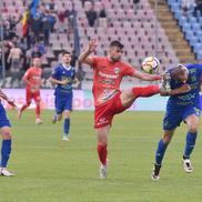 Gloria Buzău - Unirea Slobozia, gazdele obțin promovarea / foto: Cristi Preda