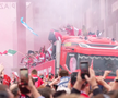 I-au plimbat cu TIR-ul! A fost frenezie în Eindhoven, după ce PSV a cucerit titlul