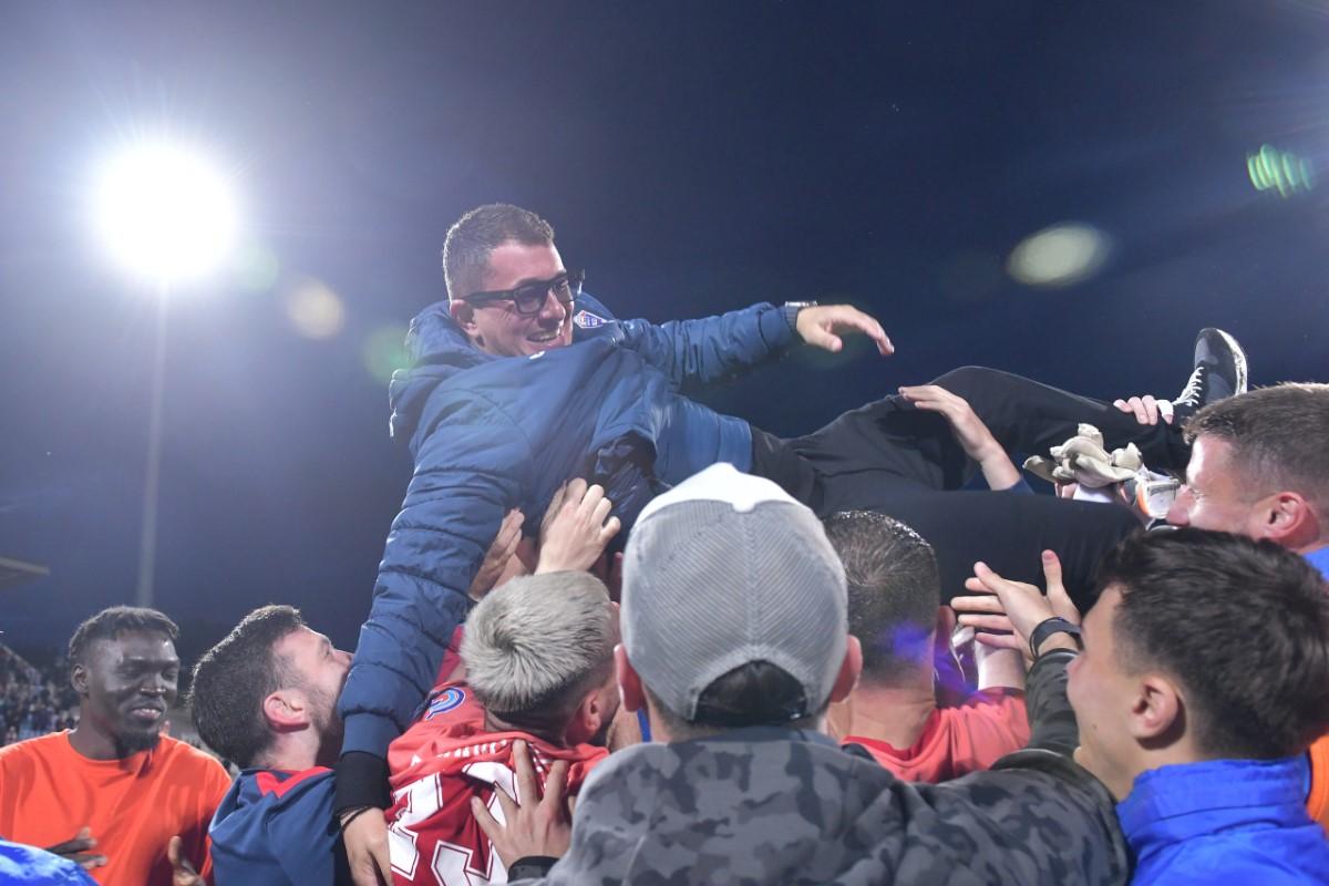 Prepeliță, după ce a readus Buzăul în prima ligă: „Sunt superstițios, n-am vrut să fac asta!”