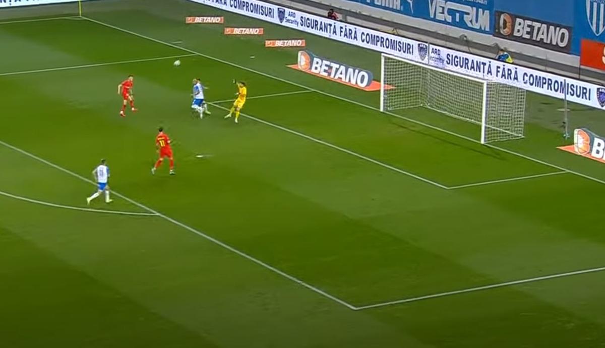 Octavian Popescu, ratare în CSU Craiova - FCSB