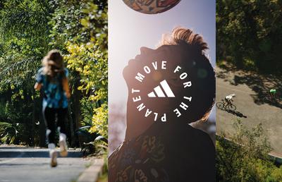 adidas MOVE FOR THE PLANET revine cu o a doua ediție și încurajează oamenii de pretutindeni să contribuie la transformarea minutelor de mișcare în acțiuni cu impact pozitiv pentru mediul înconjurător