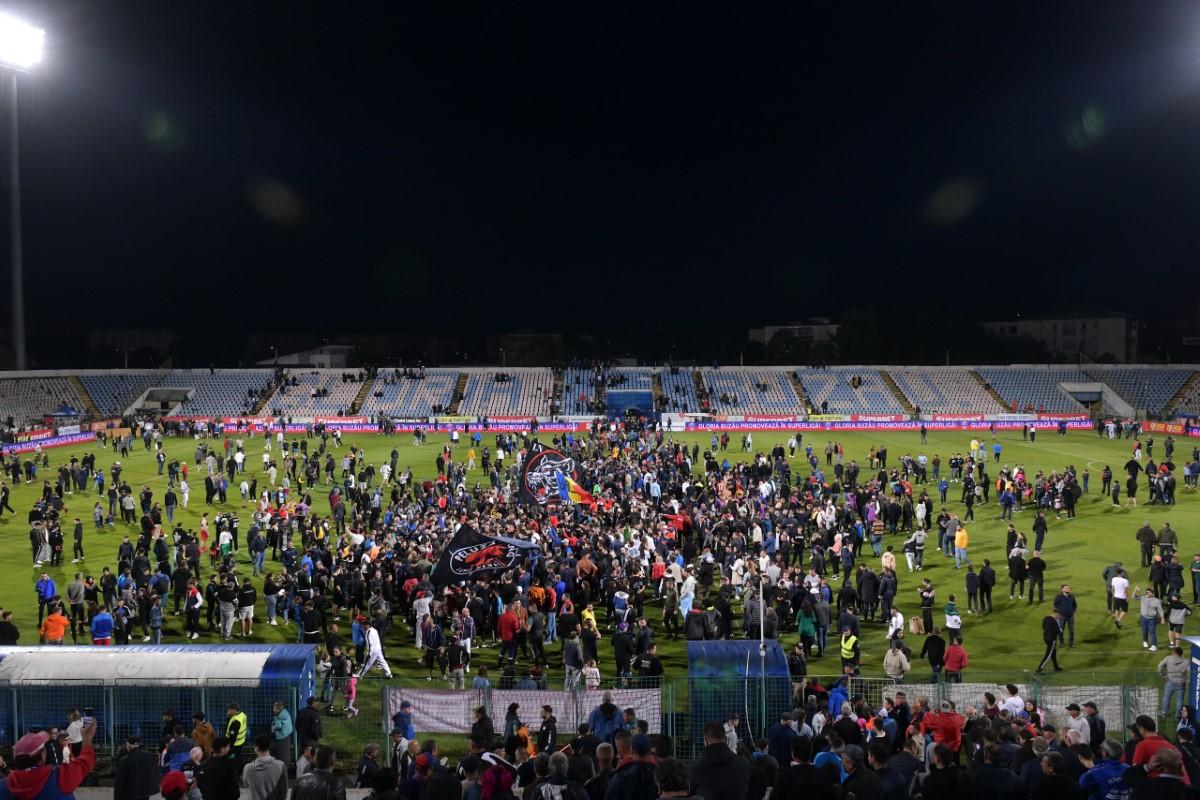 S-a stabilit și a doua promovată direct în Liga 1! » În Moldova nu, în Superligă da! Buzăul revine în primul eșalon fotbalistic după 15 ani