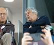 Dan Șucu și Mircea Lucescu, în tribune la Rapid - CSU Craiova // FOTO: Ionuț Iordache // GSP