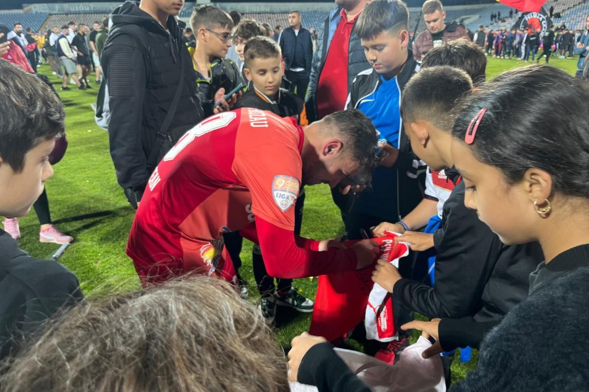 Prepeliță, după ce a readus Buzăul în prima ligă: „Sunt superstițios, n-am vrut să fac asta!”