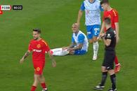 Faza trecută cu vederea în minutul 81 din Craiova - FCSB » Moment tensionat între „frații” Mitriță și Băluță! I-a râs în față